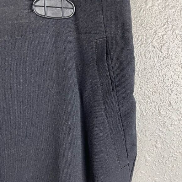 Liz Claiborne Black Wool Blend Pants Size 10 EUC - Picture 3 of 7
